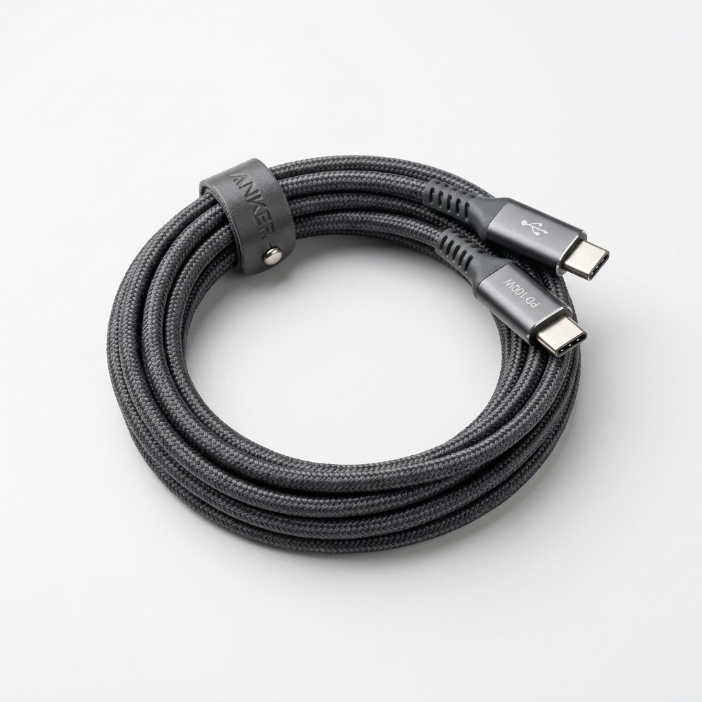 Braided USB-C Cable 2m